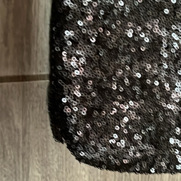 Halogen sequin mini skirt - Picture 7 of 16